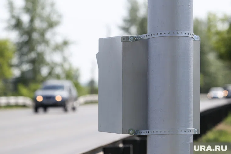 Карта курганских камер, которые регистрируют машины без включенного света