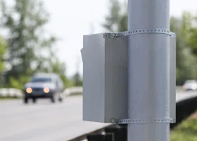 Где в Курганской области работают камеры, которые фиксируют невключенный свет у машин