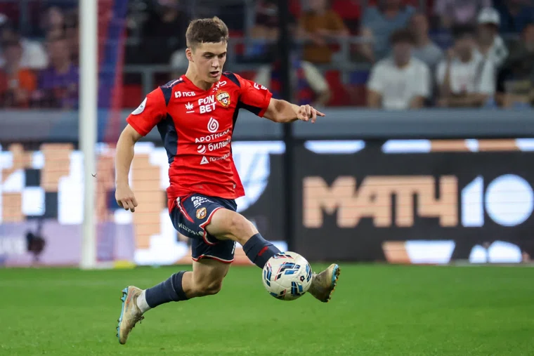 Игру Кирилла Глебова оценили в 23,6 млн евро