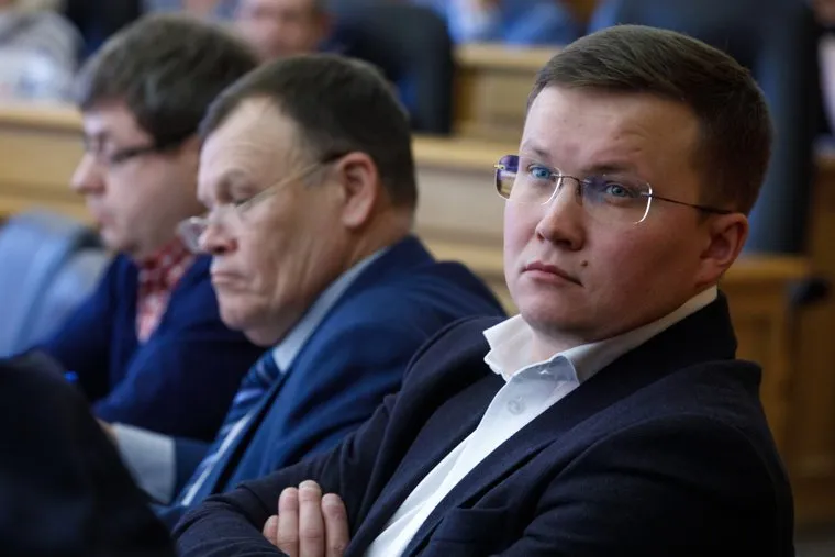 Заседание гордумы, рассмотрение предложения изменения границ районов города. Екатеринбург.
