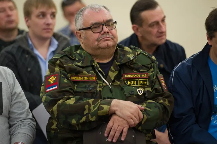 Сплав Игоря Холманских по Чусовой. Слобода