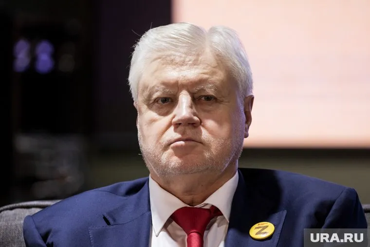 Сергей Миронов предложил правительству РФ признать Украину террористическим государством