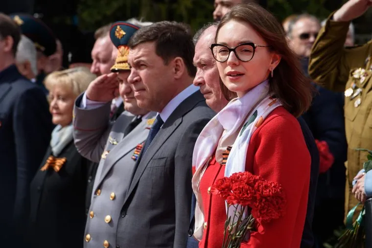 Торжественное открытие памятника Валерию Востротину. Екатеринбург