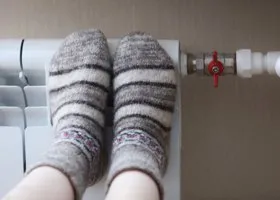 На фоне ночных похолоданий в Кургане дали отопление почти в 20 домов