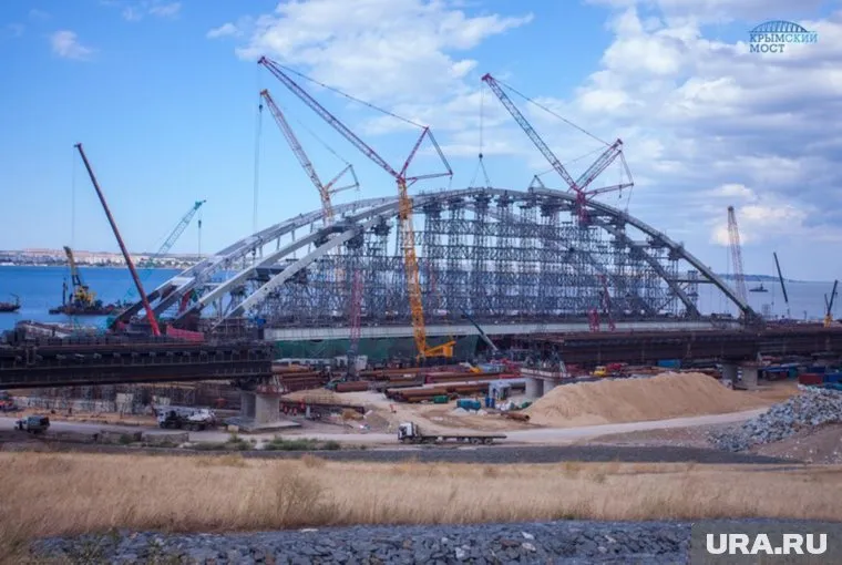 Возведение объекта идет по намеченному плану