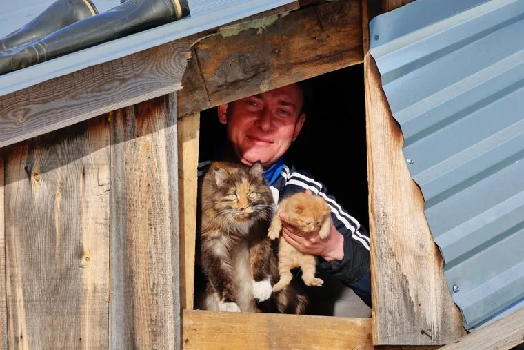 Поселок Смолино. Курган