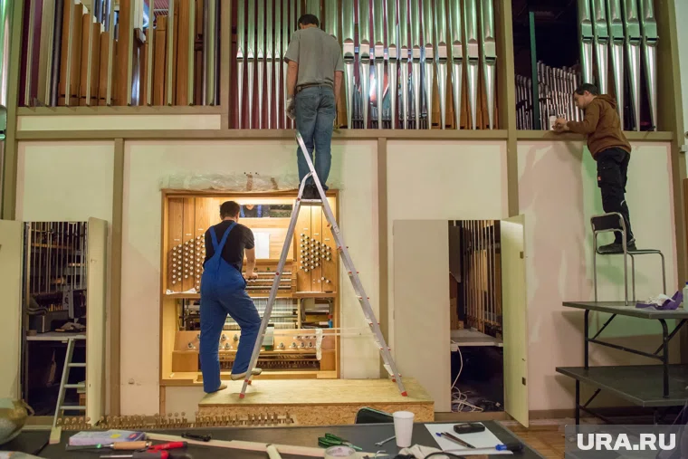 Орган - сложнейший музыкальный механизм