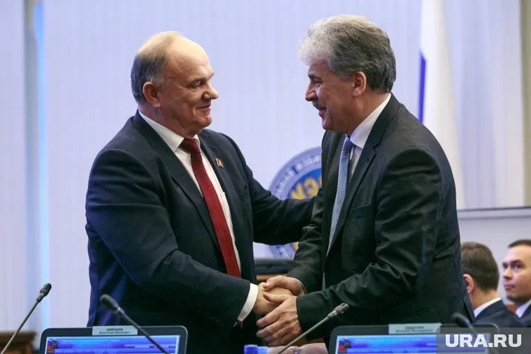 Всему виной — участие Грудинина в выборах президента РФ, уверен Зюганов