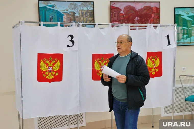 Более 100 тысяч жителей Курганской области проголосовали на выборах в облдуму к 15:00 часам