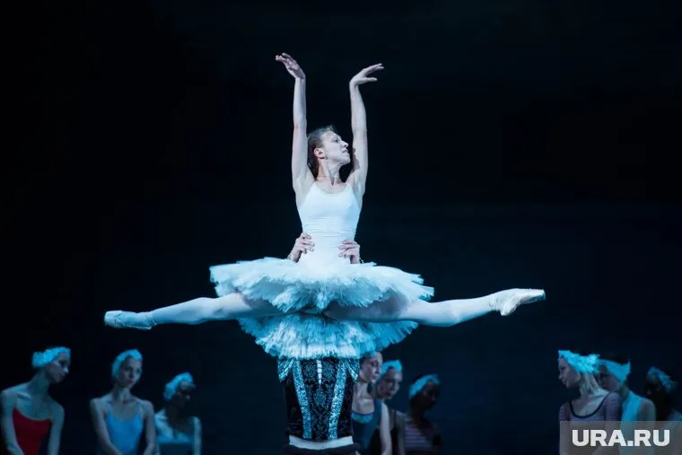 Репетиция "Лебединого озера" в Театре Оперы и балета. Екатеринбург
