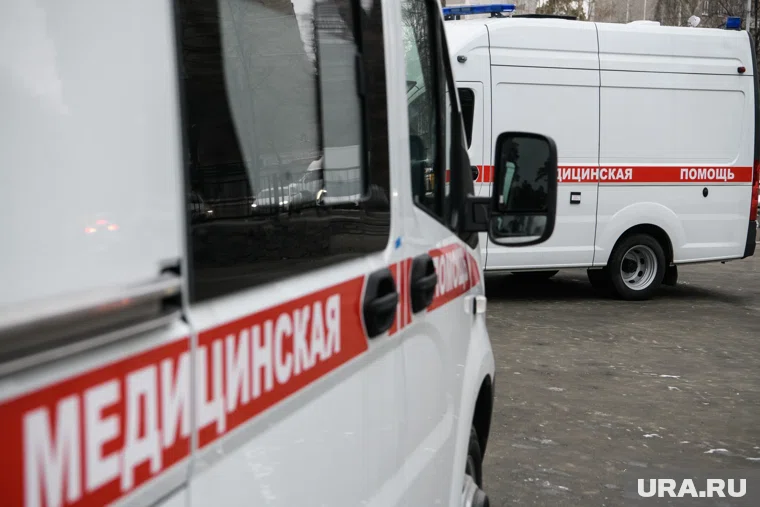 Мальчика доставили в больницу с травмой головы