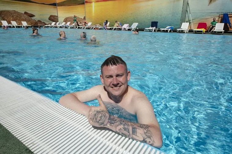 Открытие термального курорта  Tentorium. Пермь