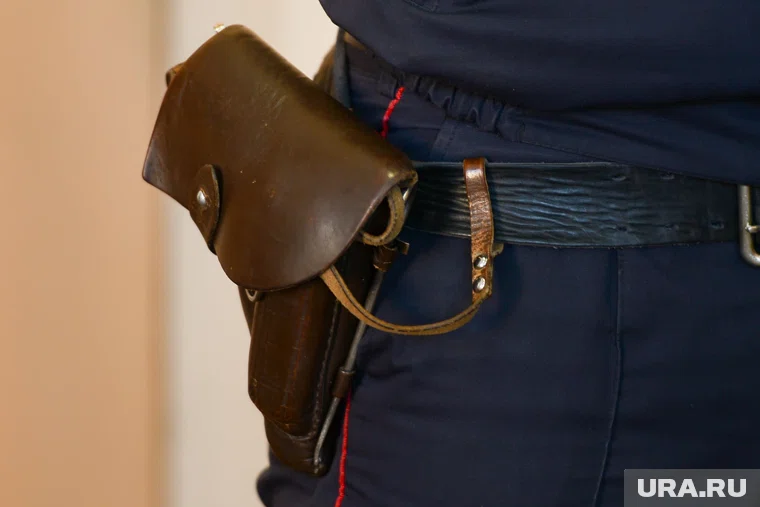 Полицейского задержали прямо на рабочем месте