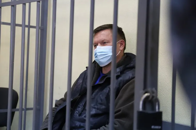 Суд Евгения Тетерина. Екатеринбург