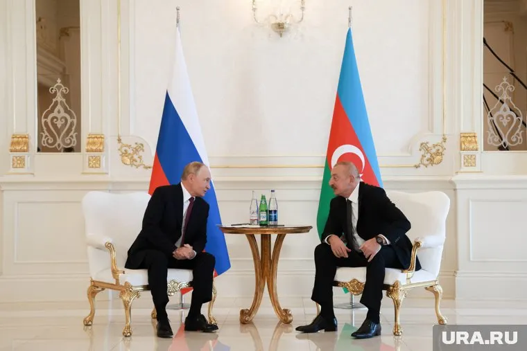 Владимир Путин и Ильхам Алиев подвели итоги совместной встречи