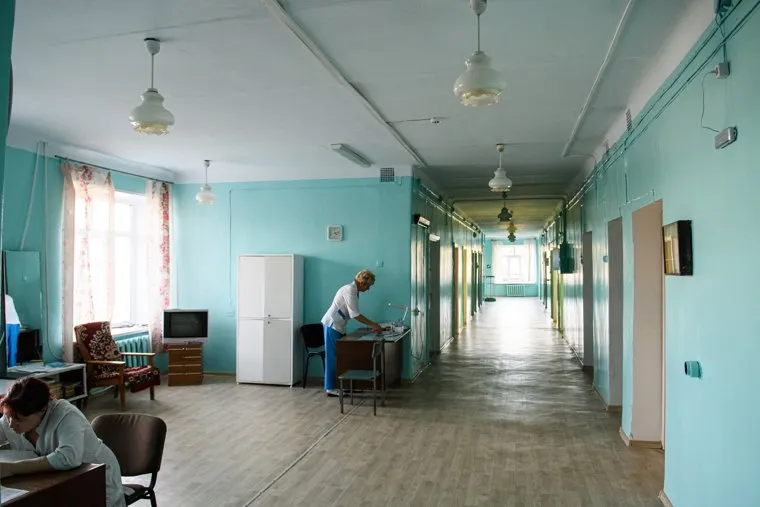 Центральная городская больница города Катав-Ивановск. Челябинская область