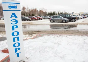 На парковке у аэропорта Сургута вводятся ограничения