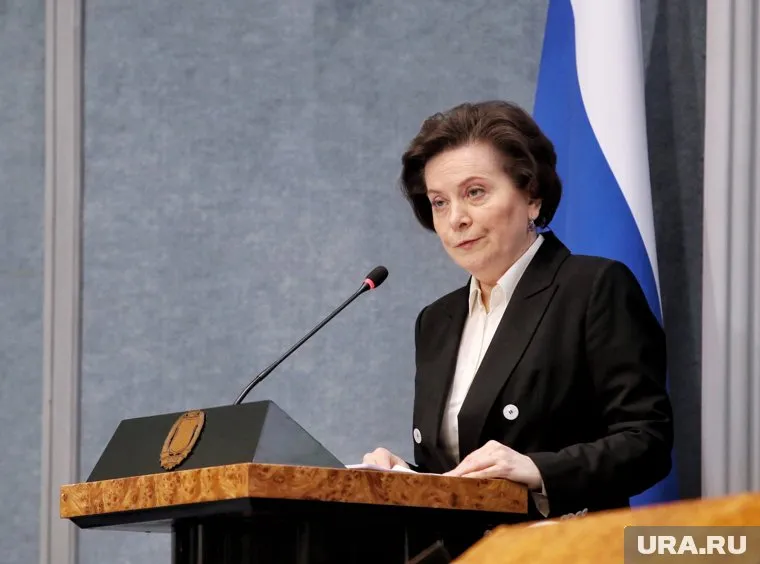 Наталья Комарова поблагодарила всех за сотрудничество