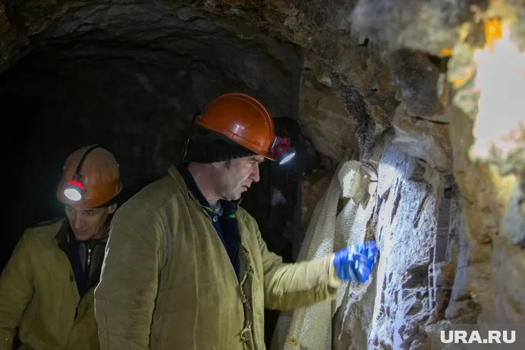 Потоп не повлиял на работу шахтеров (архивное фото)