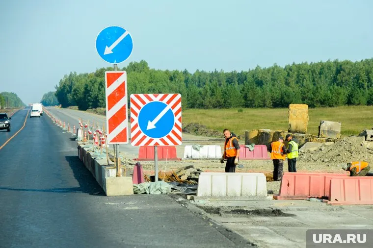 Движение ограничат на автодороге А-310 из-за ремонта полотна