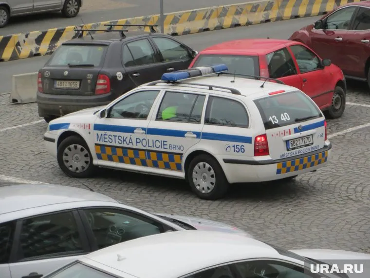 В Чехии конфисковали автомобиль с российскими номерами