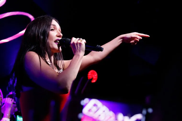 Концерт группы "Serebro" в "Centr Club". Екатеринбург.