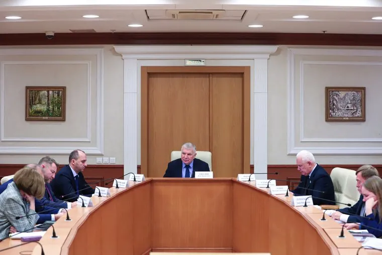 Заседание комитета по бюджету в Заксо. Екатеринбург