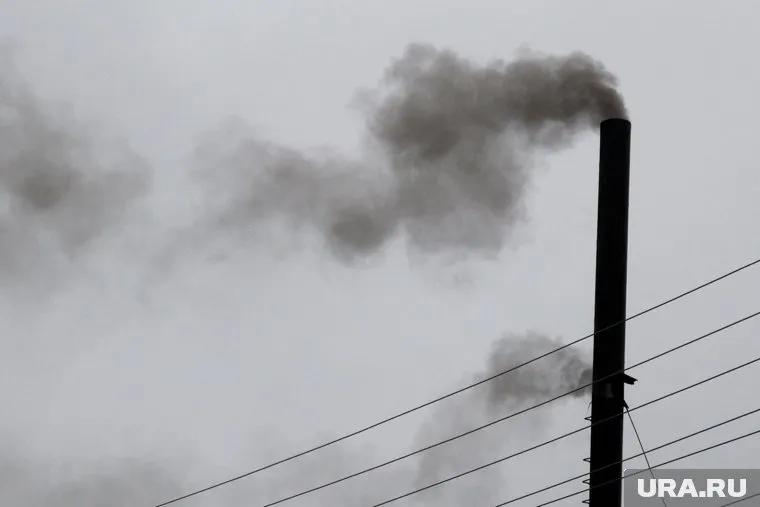 Дымовая труба котельной в ИК-8 раздражает лабытнангцев