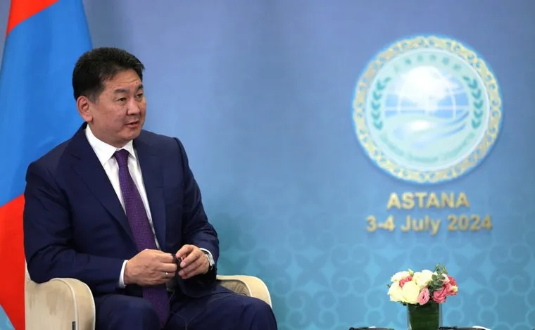 Владимир Путин прибыл в Астану