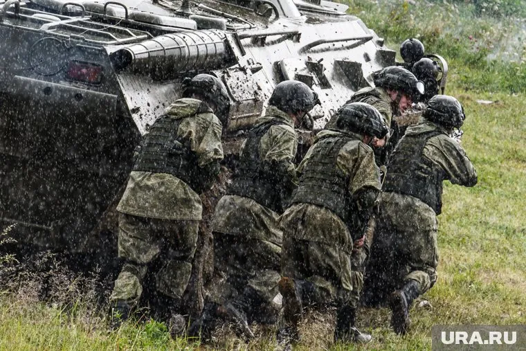 Россия проводит спецоперацию на Украине