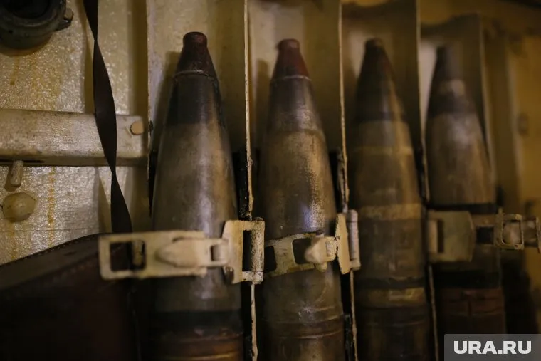 Снаряд нашли на улице Симферопольской (архивное фото)