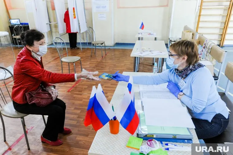 Голосование проходит при повышенных мерах санитарной безопасности
