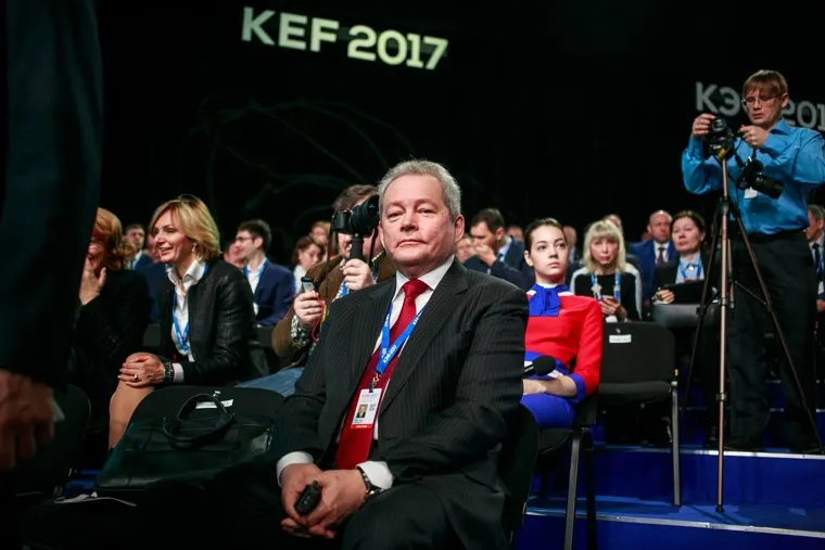 Красноярский экономический форум 2017. Второй день. Красноярск, басаргин виктор