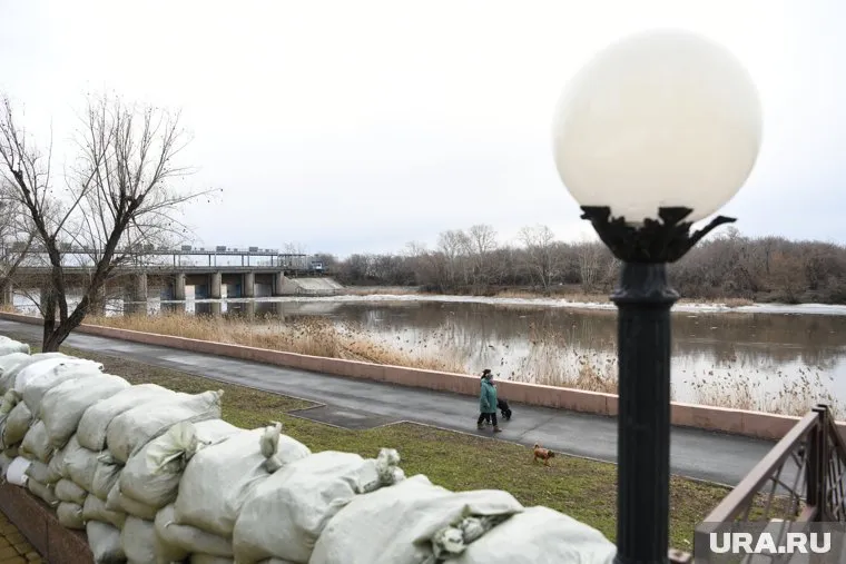 Уровень в Тоболе сократился на пять сантиметров