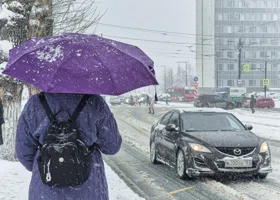 В Перми ожидается мокрый снег с дождем