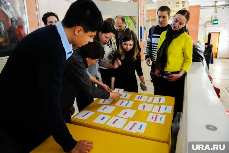 В команде должен быть минимум один взрослый старше 18 лет (архивное фото)