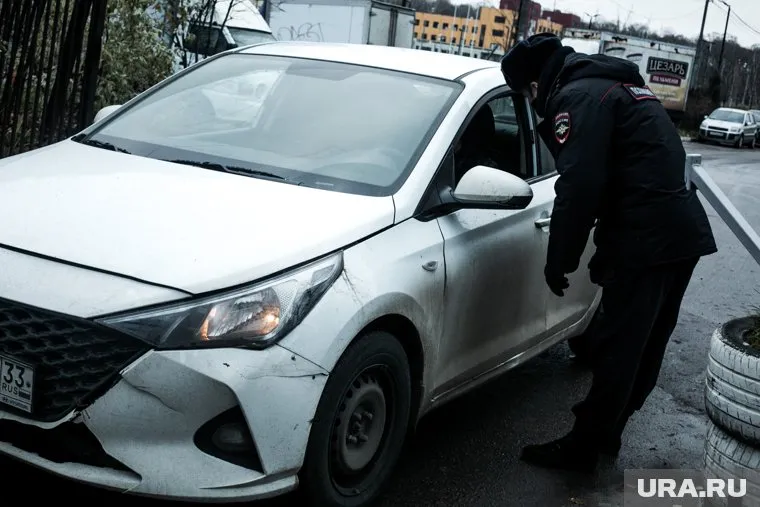 Hyundai Solaris не снизил скорость перед пешеходным переходом