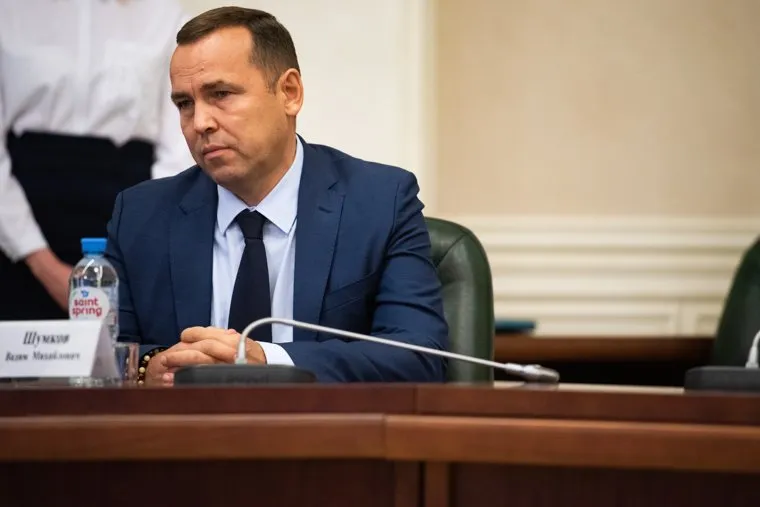 Церемония подписания межрегиональных соглашений между субъектами Уральского федерального округа в резиденции полномочного представителя президента РФ в УрФО. Екатеринбург