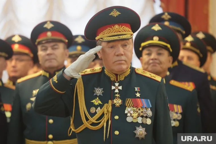 Герасимов заявил, что в Курскую область освободят кратчайшие сроки