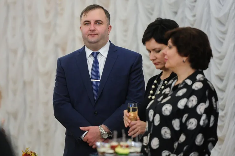 Прием Алексеем Текслером журналистов по случаю Дня печати. Челябинск