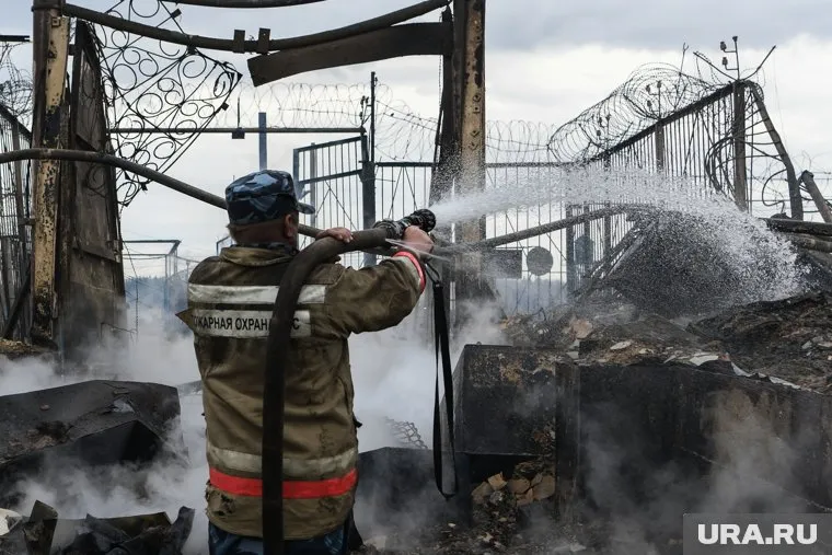 В Ивделе загорелась ИК-62 (архивное фото)
