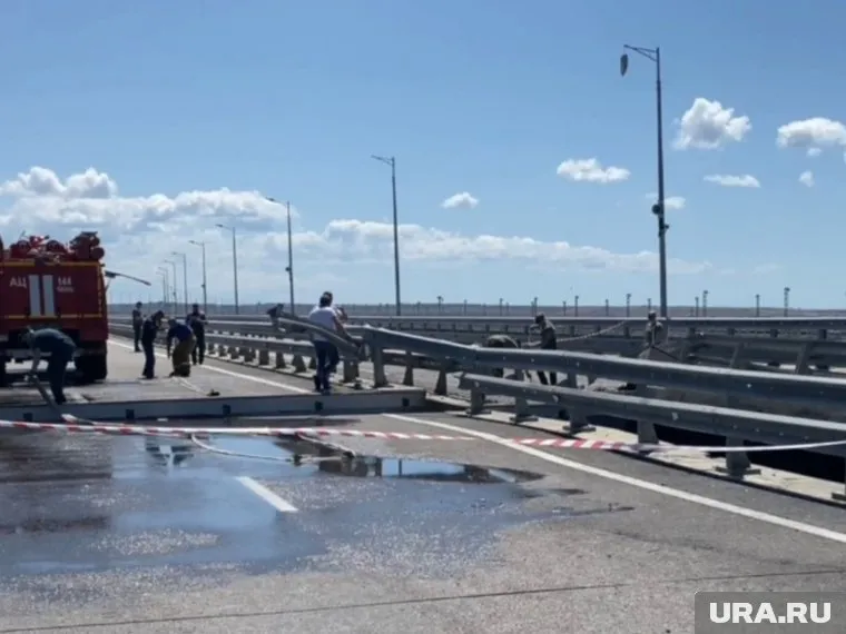 Разрушение Крымского моста изменит правила игры, считают в США (фото из архива)