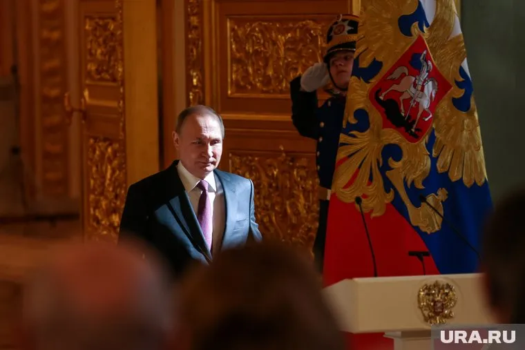 Владимир Путин официально вступит в должность президента 7 мая