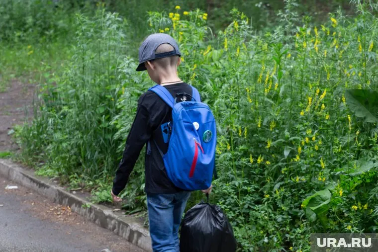 Где сейчас находится ребенок, никто не знает (архивное фото)