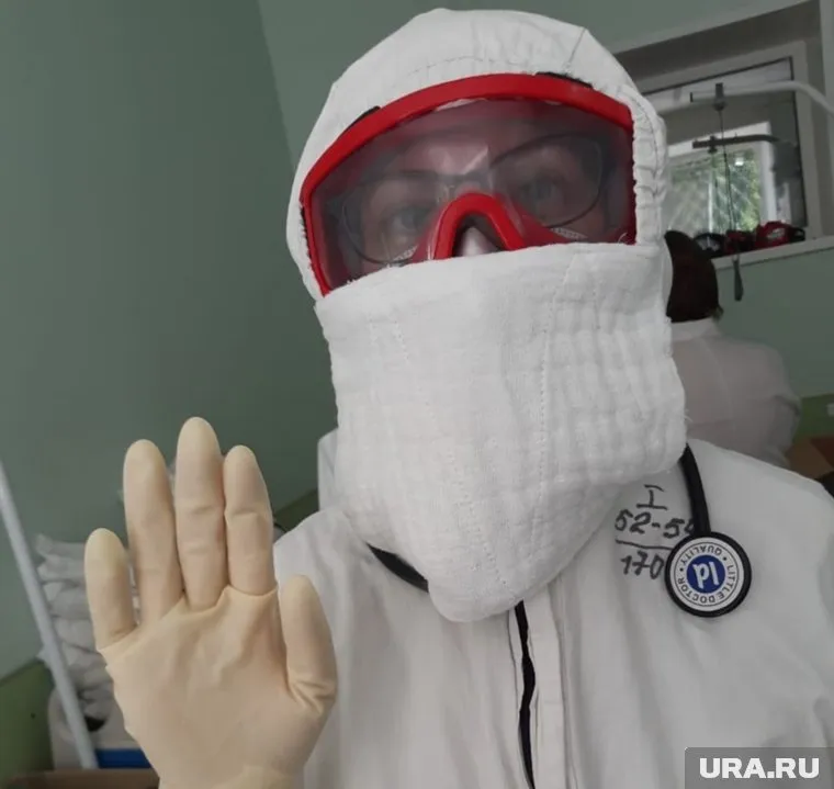 Курганские медики CОVID-госпиталя в клипе показали свою работу