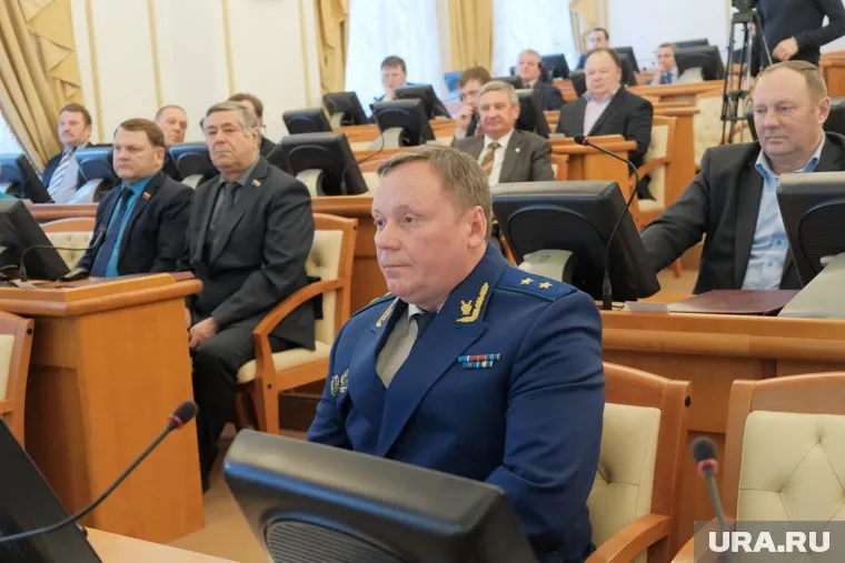 Андрея Назарова зауральская дума согласовала еще в январе