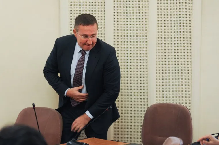 Елистратов, первое аппаратное совещание. Челябинск