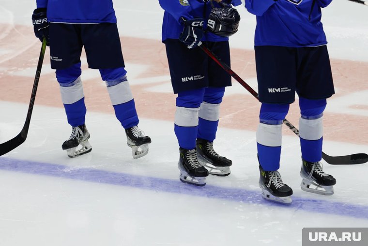 Курганский ХК «Зауралье» набрал очки в дерби с тюменским «Рубином», но проиграл по буллитам