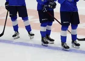 Курганский ХК «Зауралье» набрал очки в дерби с тюменским «Рубином», но проиграл по буллитам