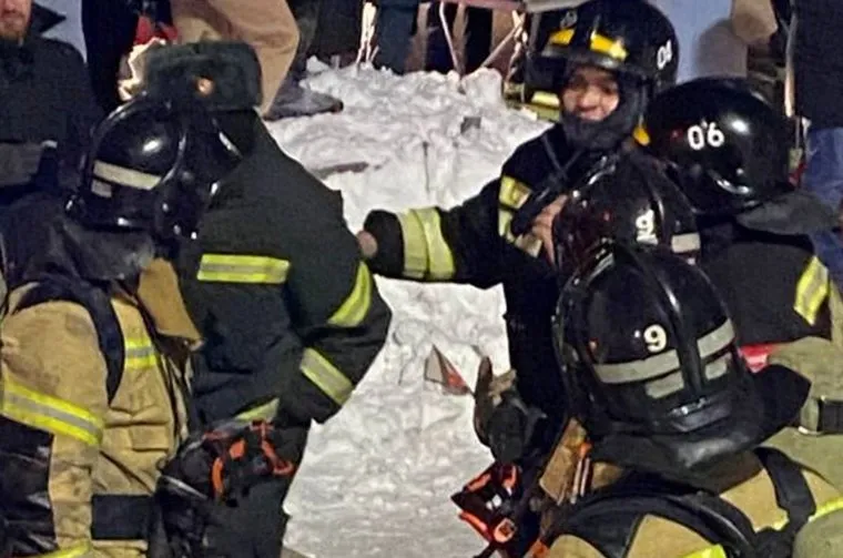 Пожар в ТРК "Европа-Азия", Челябинск